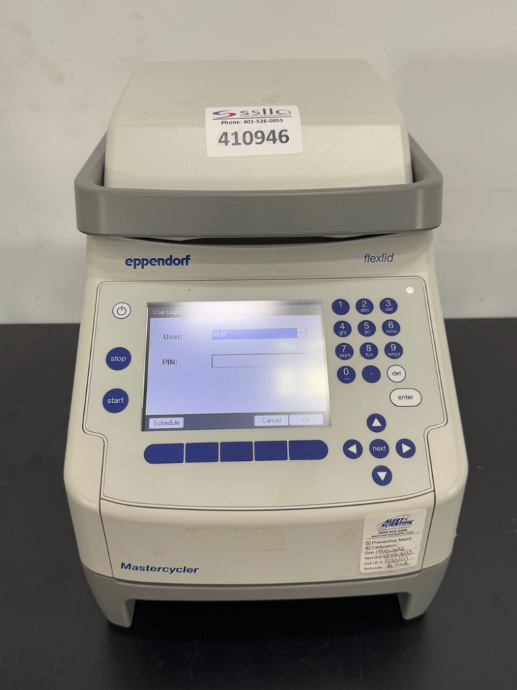 Image of Eppendorf Mastercycler